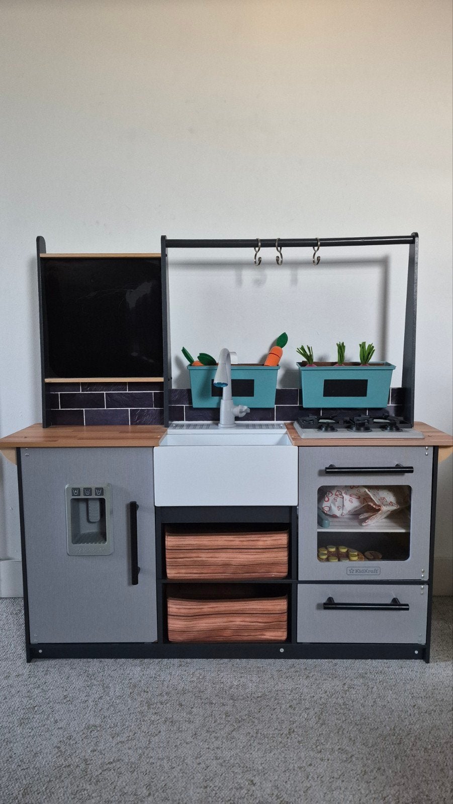 KidKraft Speelkeuken met accessoires, Ophalen, Hout, Speelkeuken