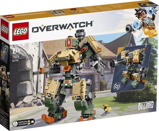 Lego Overwatch - Bastion (75974), Overige thema's, Nieuw, Ophalen of Verzenden, Complete set
