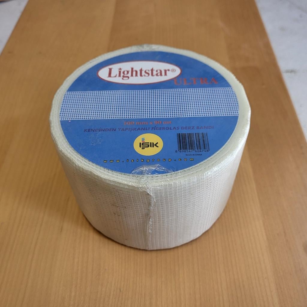 gaasband 100mmx90mwapeningsband, Ophalen of Verzenden, Overige materialen, Minder dan 4 cm, 15 m² of meer