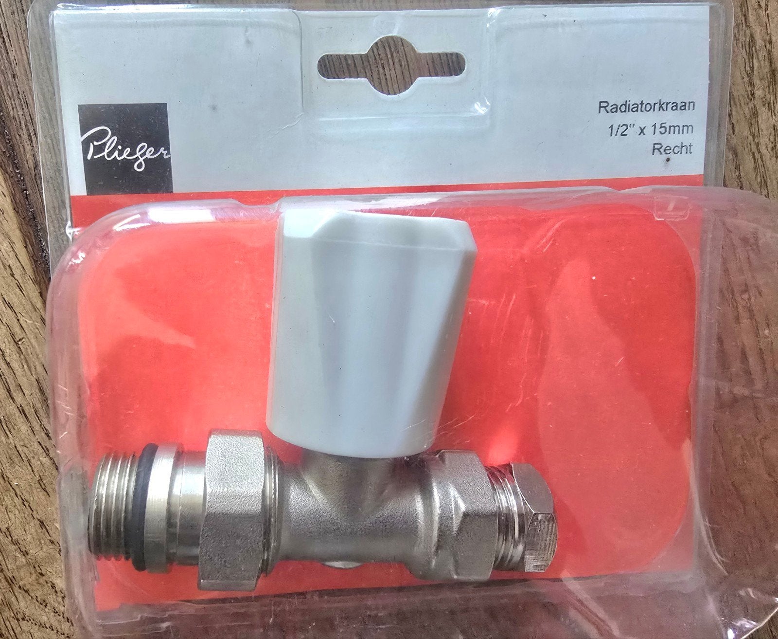 Radiator kraan Plieger, Minder dan 30 cm, Overige typen, Nieuw, Minder dan 60 cm