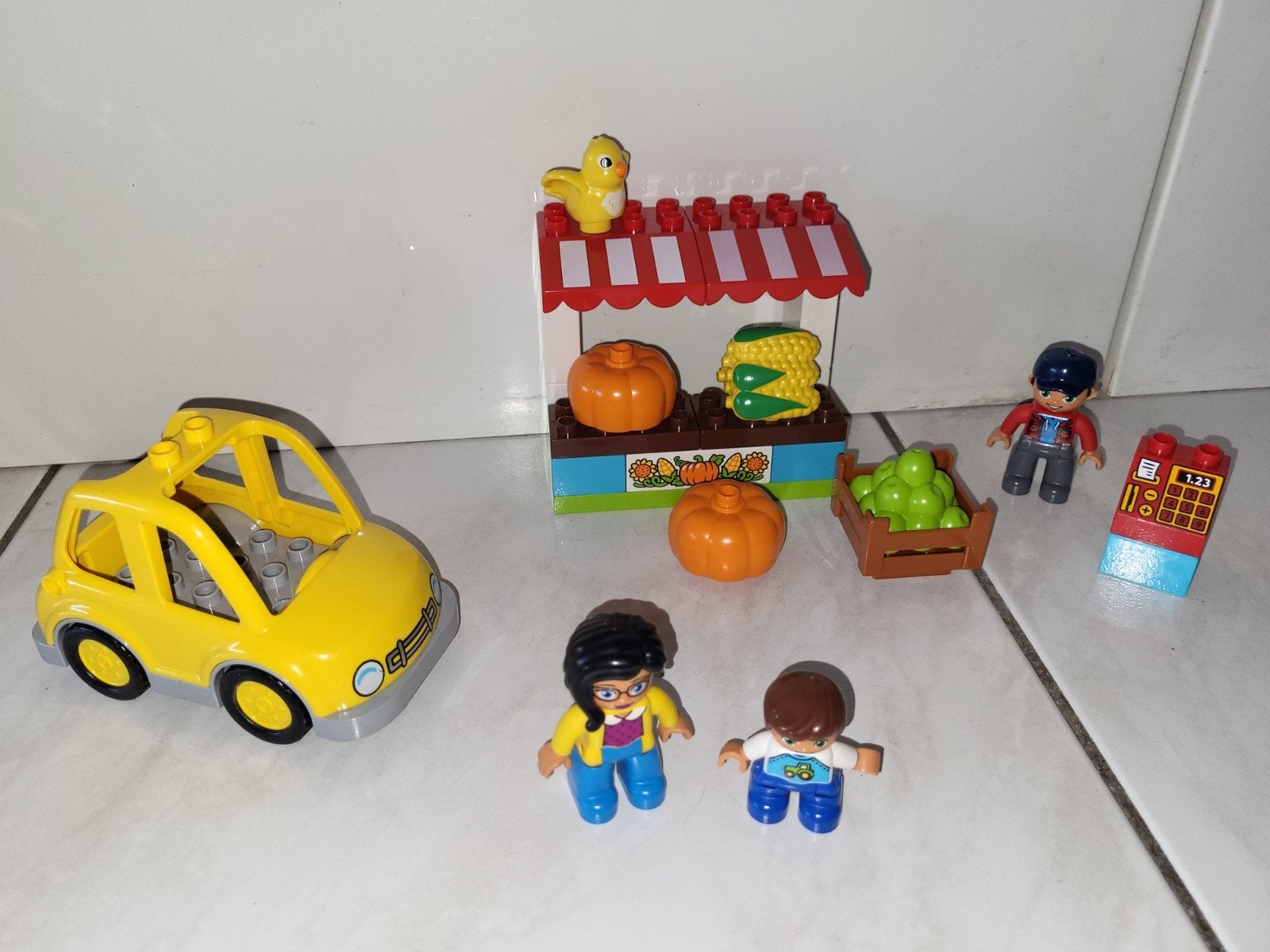 Duplo boerenmarkt, Gebruikt, Ophalen of Verzenden, Duplo, Duplo