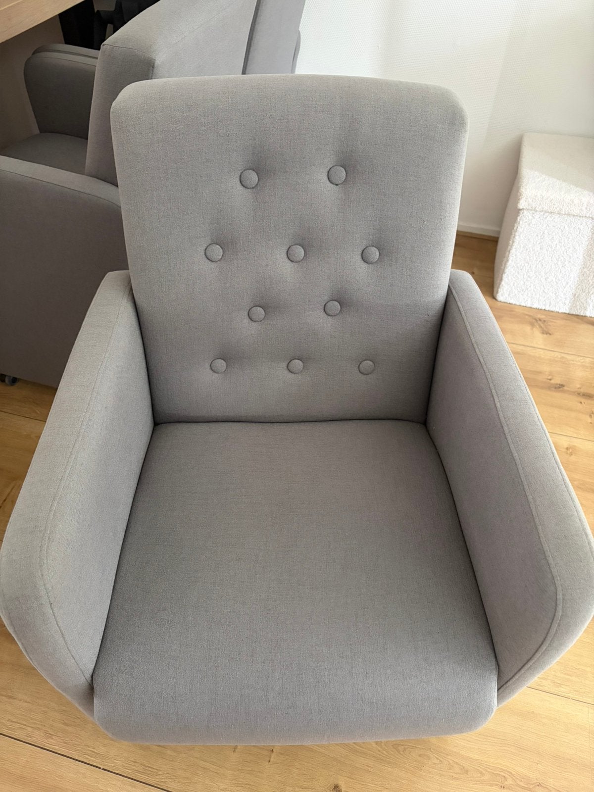 3 eet stoelen., Ophalen, Zo goed als nieuw, 75 tot 100 cm, 50 tot 75 cm