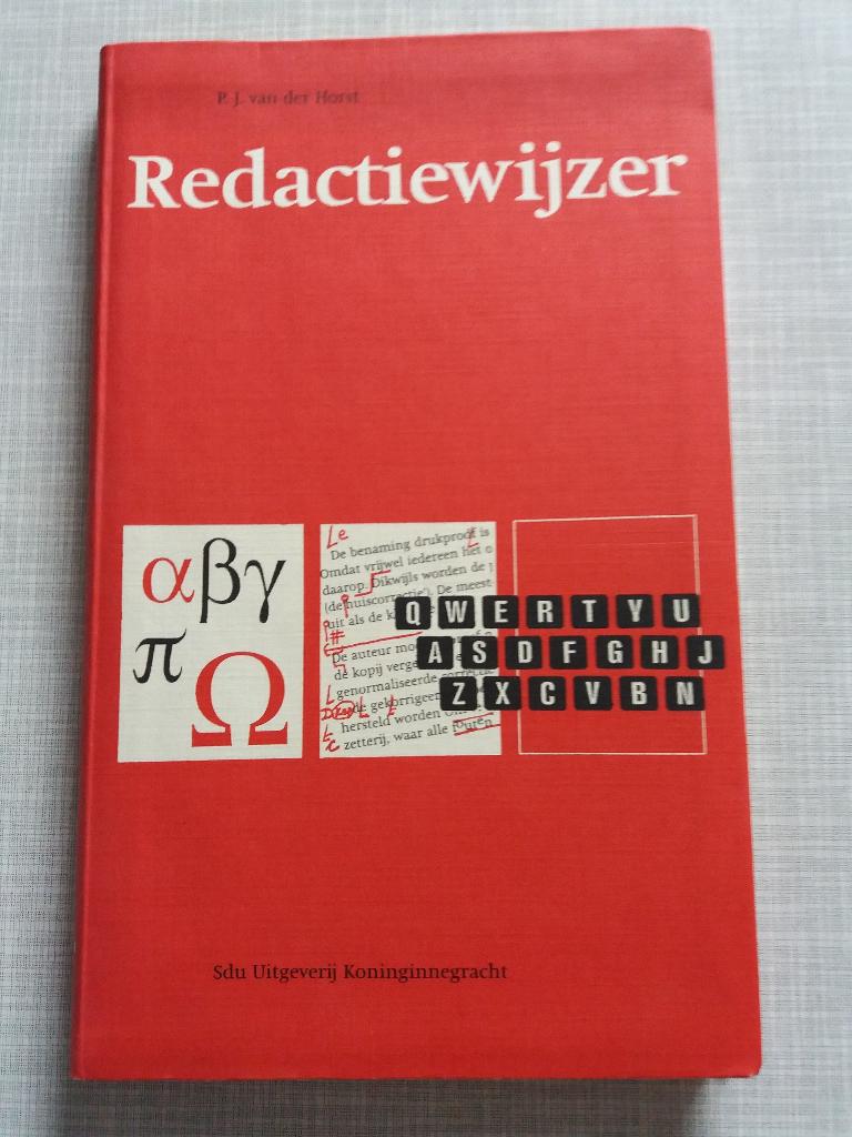Redactiewijzer, Ophalen of Verzenden, Alpha, Gelezen, HBO