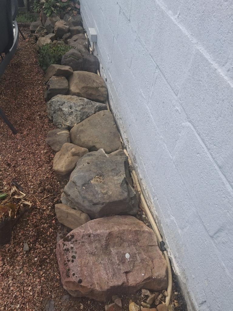 Maaskeien, Tuin en Terras, Ophalen, Gebruikt, Kei