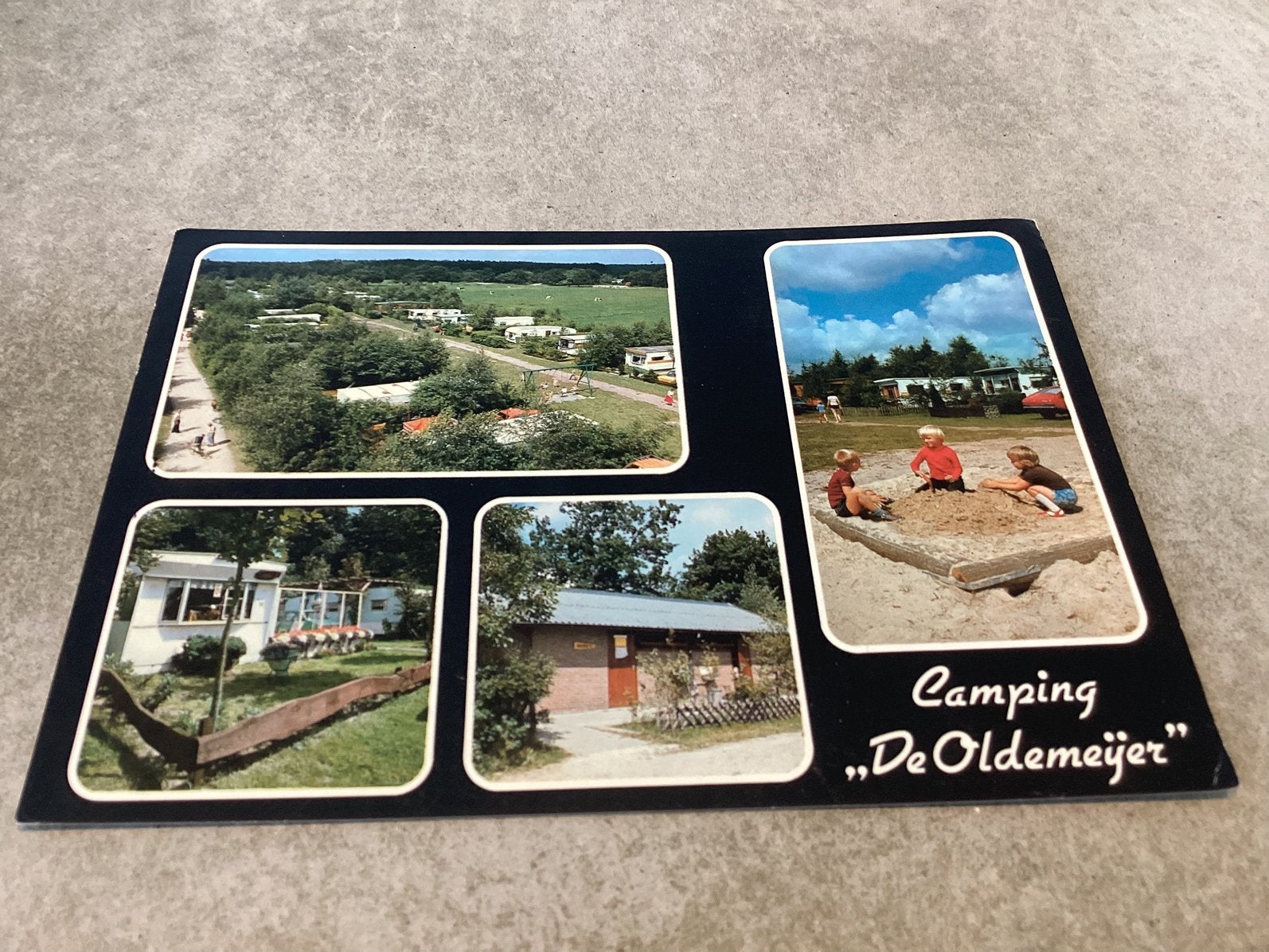 Hardenberg.      Camping ,, De Oldemeyer”, Ophalen of Verzenden