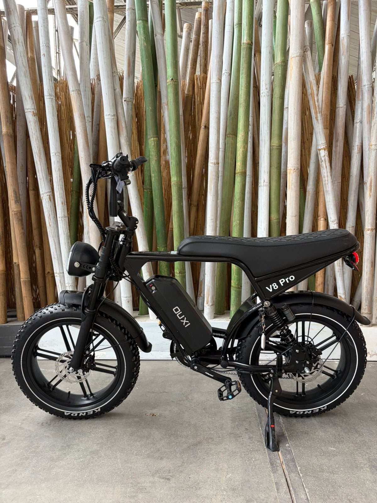 Foto 5 van Fatbike OUXI v8 Pro Nieuw met Garantie | Nfc Chip | Alarm