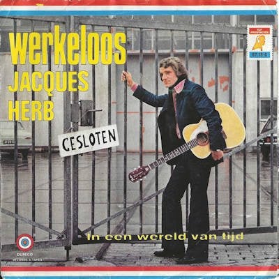 JACQUES HERB  1972  PRACHTIGE PIRAAT !! H1209, Cd's en Dvd's, Vinyl Singles, Ophalen of Verzenden, Gebruikt, 7 inch, Pop