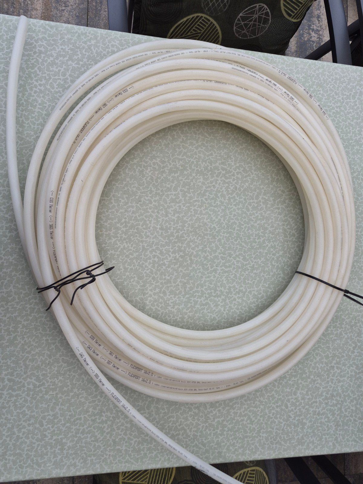 45 m. Flexpert Vloerverwarmingsbuis 16x2.0 - 45 meter, Overige materialen, Minder dan 20 mm, 6 meter of meer, Overige typen