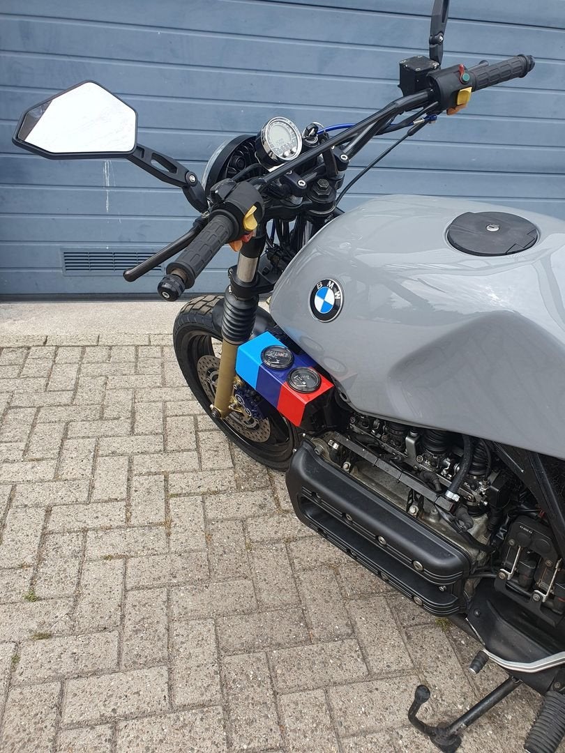 BMW K 1100 CaferRacer - Scrambler, 4 cilinders, Motorrijbewijs A, Onbekend, Sport
