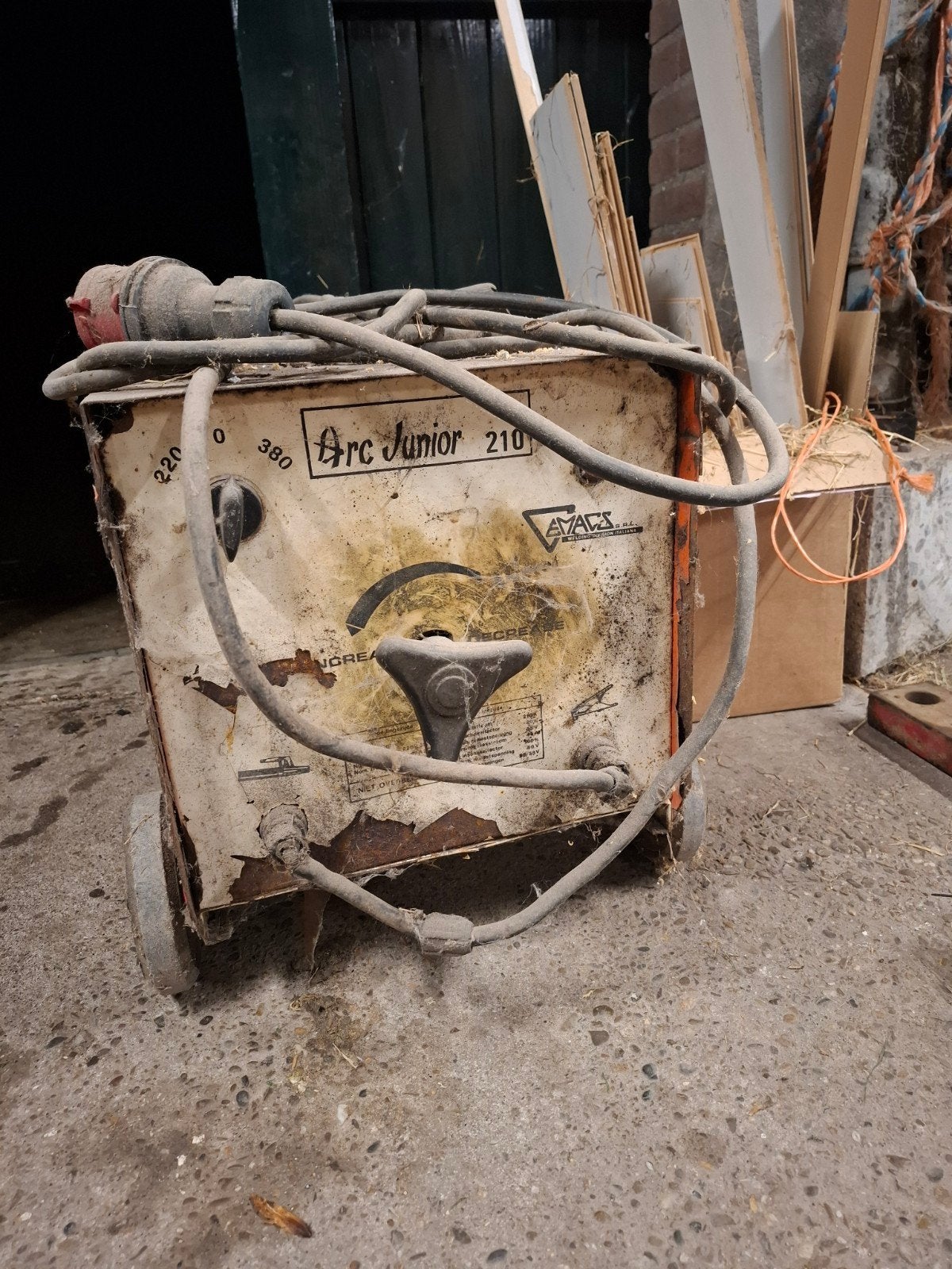 lasapparaat 380v, Ophalen, Gebruikt, Elektroden