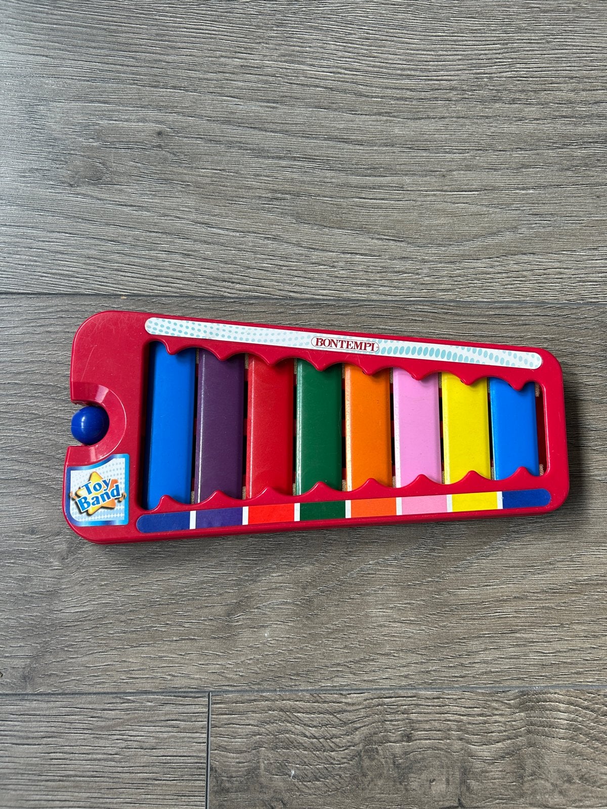 Bontempi Toy Band Xylofoon - Kleurrijk Muziekspeelgoed, Ophalen, Gebruikt, Overige typen