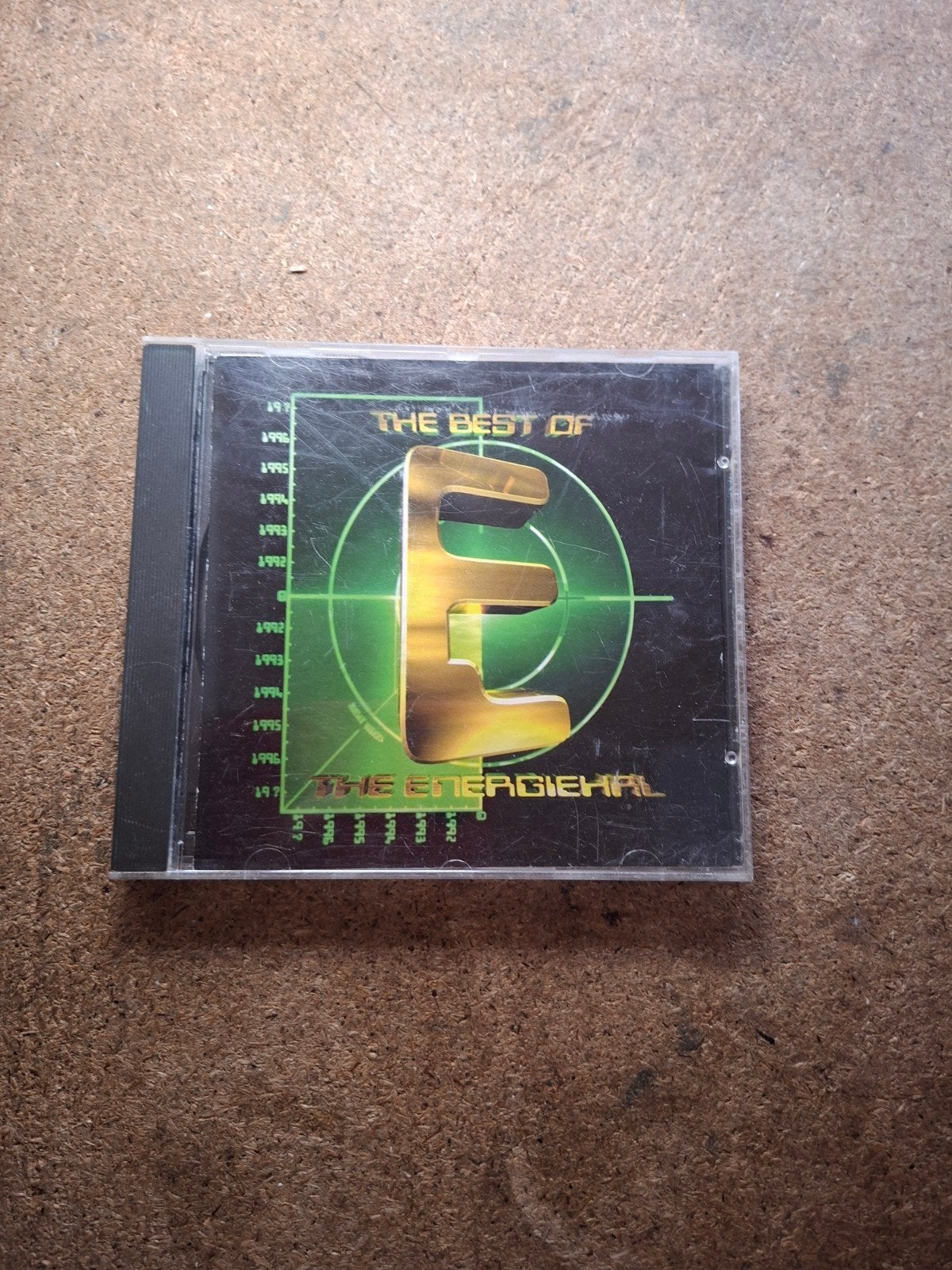 The Best Of The Energiehal CD - Dance/Techno, Ophalen of Verzenden, Gebruikt, Dance, Verzamelalbum