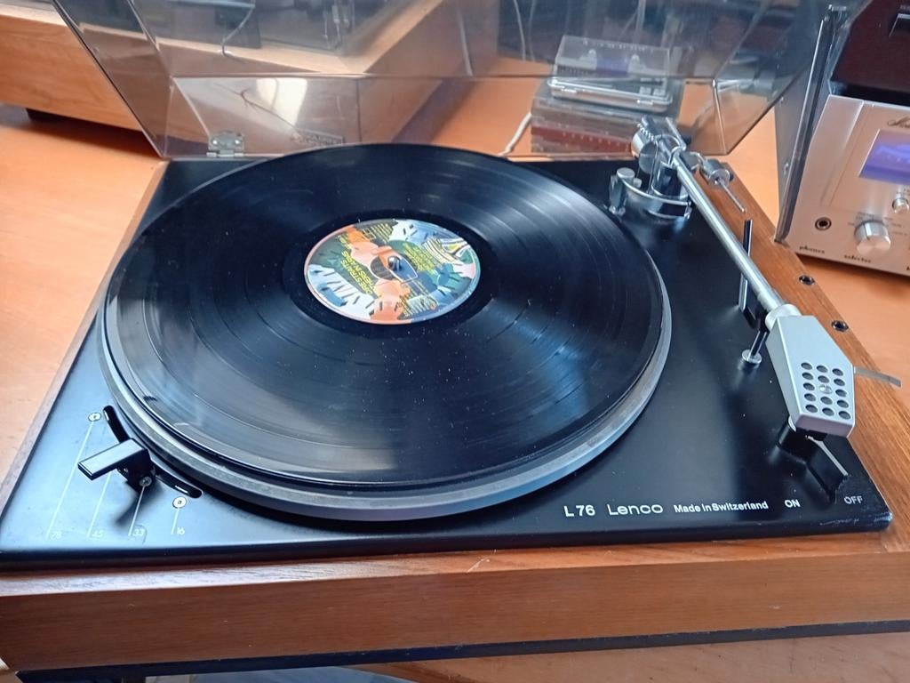 Lenco L76, Gebruikt, Pitch-regelaar, Platenspeler, Ophalen