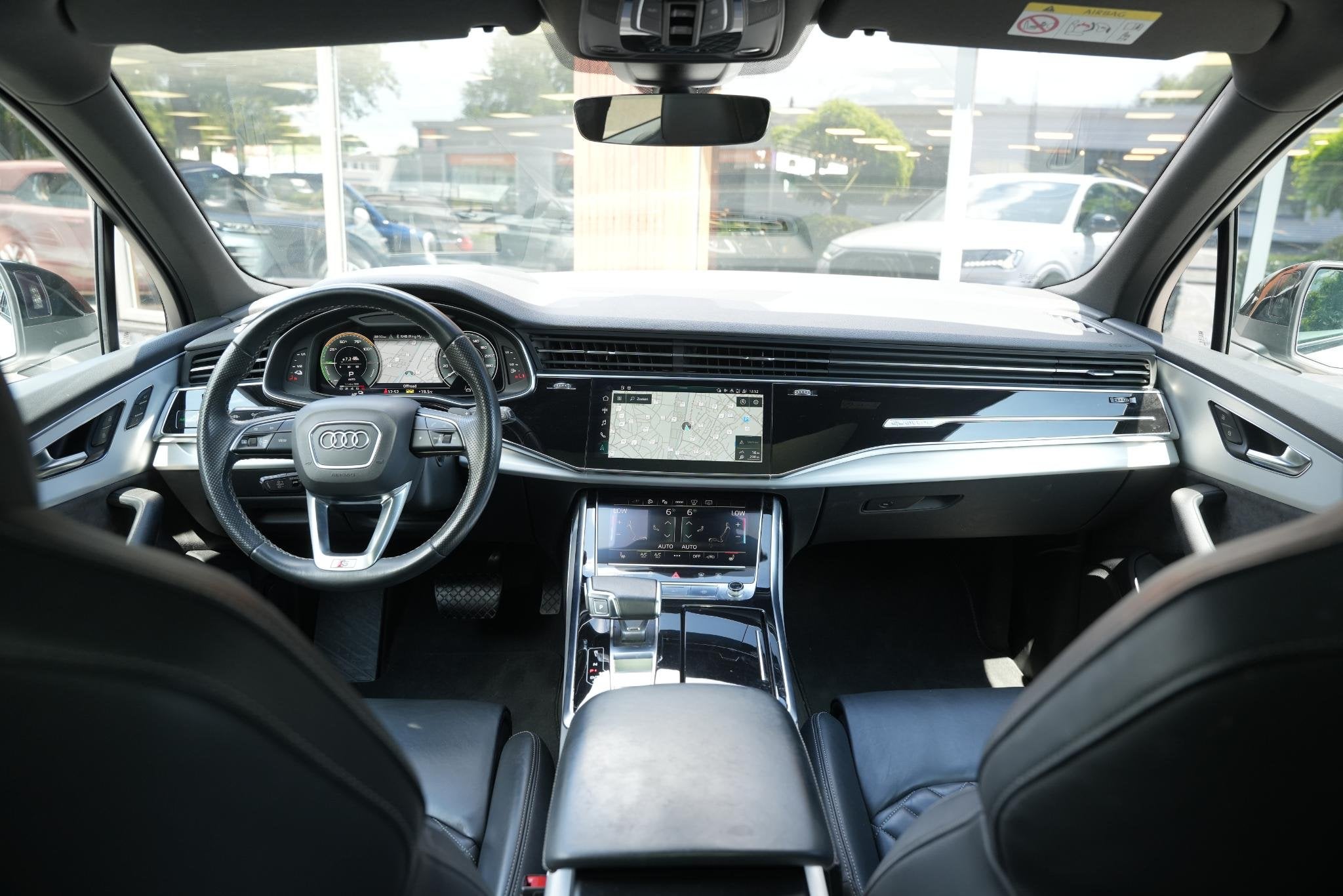Audi Q7 60 TFSI e quattro Pro Line S Competition Panoramadak, Automaat, 14 kWh, Gebruikt, 2995 cc