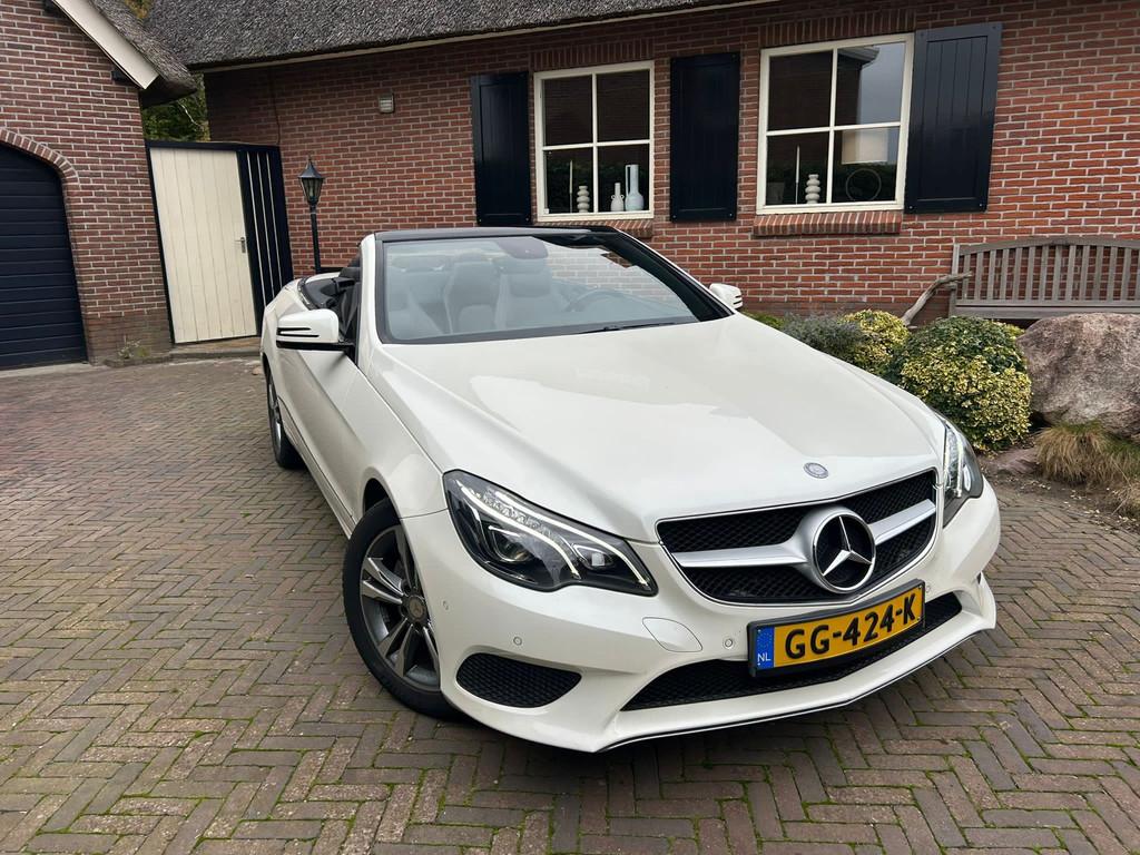 Mercedes-Benz E-klasse Cabrio 200 Prestige | Orgineel NL | A, Auto's, Mercedes-Benz, Automaat, Achterwielaandrijving, Euro 6, 4 cilinders