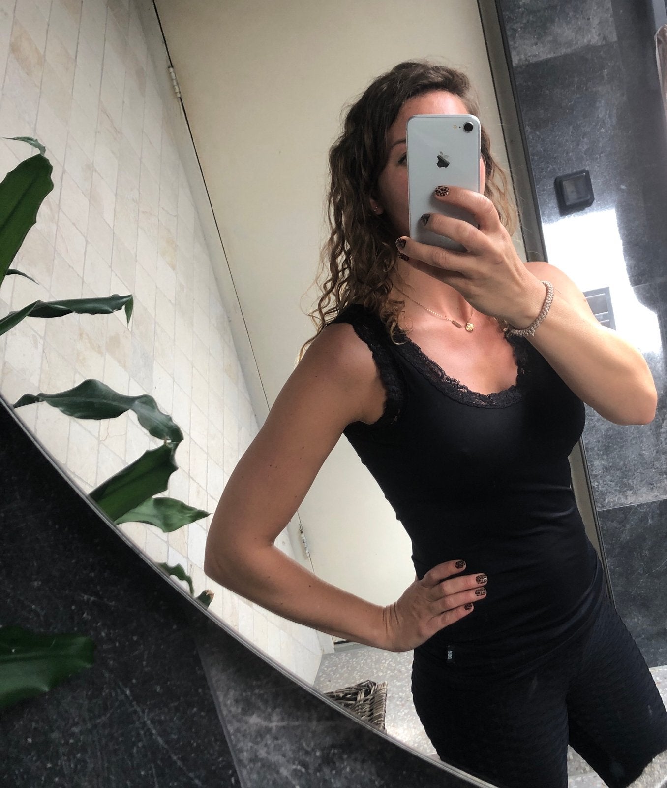 DIDI Zwart Topje met Kant - Maat S, Kleding | Dames, Zwart, Ophalen of Verzenden, Zo goed als nieuw, Maat 36 (S)