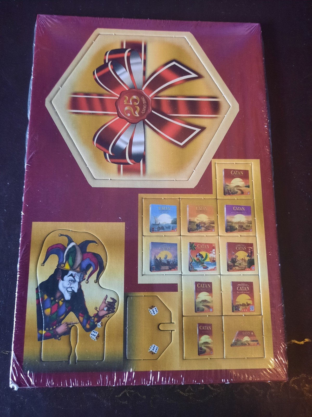 Catan Scenario 999 Games 25 Jaar Kolonisten van Catan NIEUW, Een of twee spelers, Ophalen of Verzenden, Nieuw, 999 Games