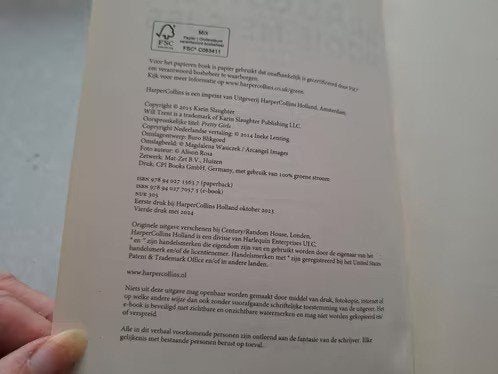 Karin Slaughter - Mooie meisjes hh, Wereld overig, Ophalen of Verzenden, Zo goed als nieuw, Karin Slaughter