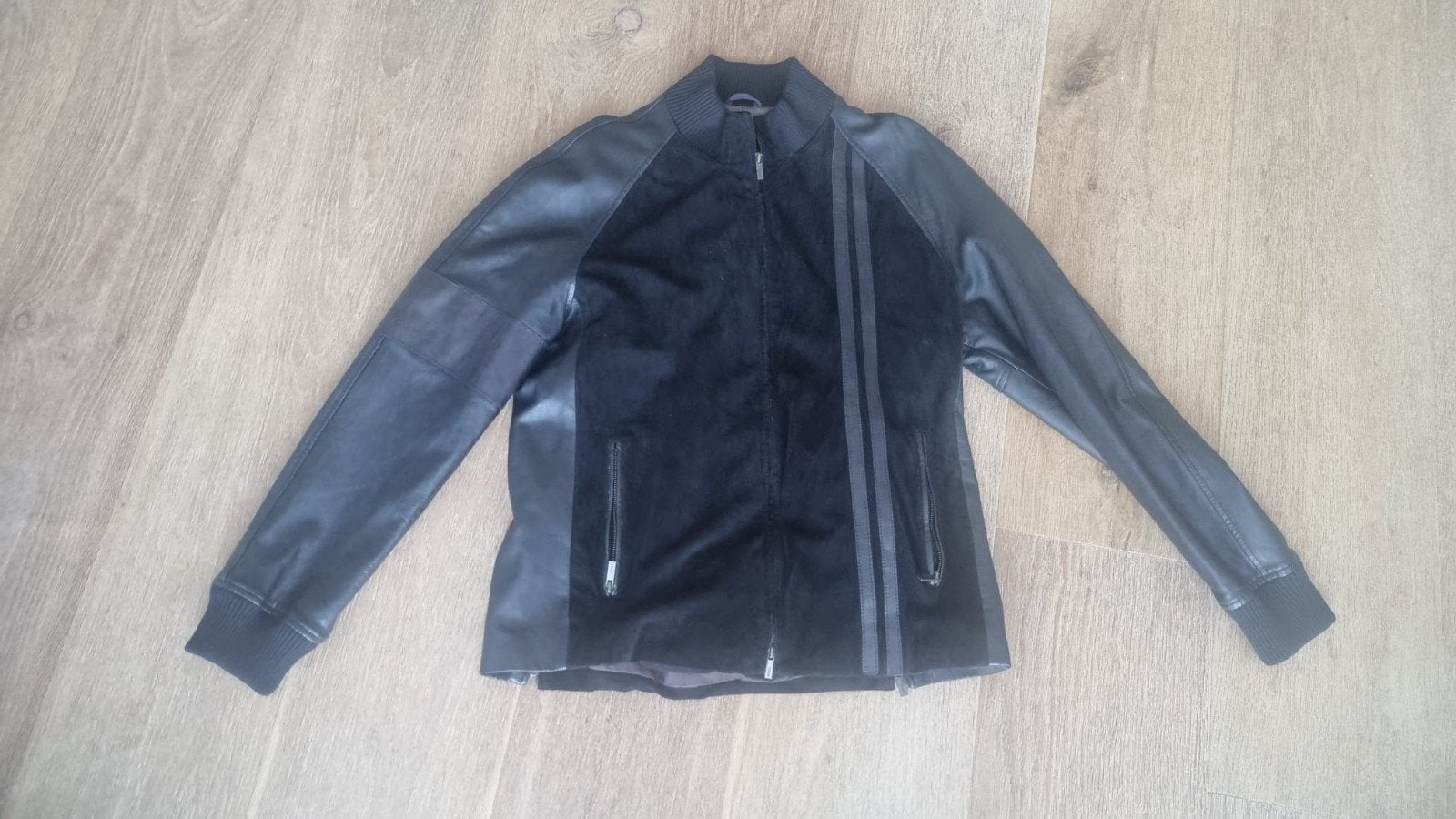 Leren Kenzo heren jas, xxl, Verzenden, Nieuw, Zwart