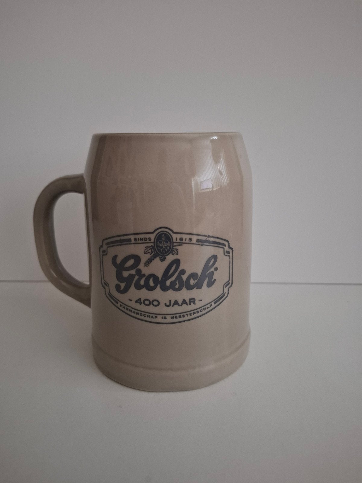 Grolsch Bierpul (6), Verzamelen, Ophalen of Verzenden, Zo goed als nieuw, Pul(len), Grolsch