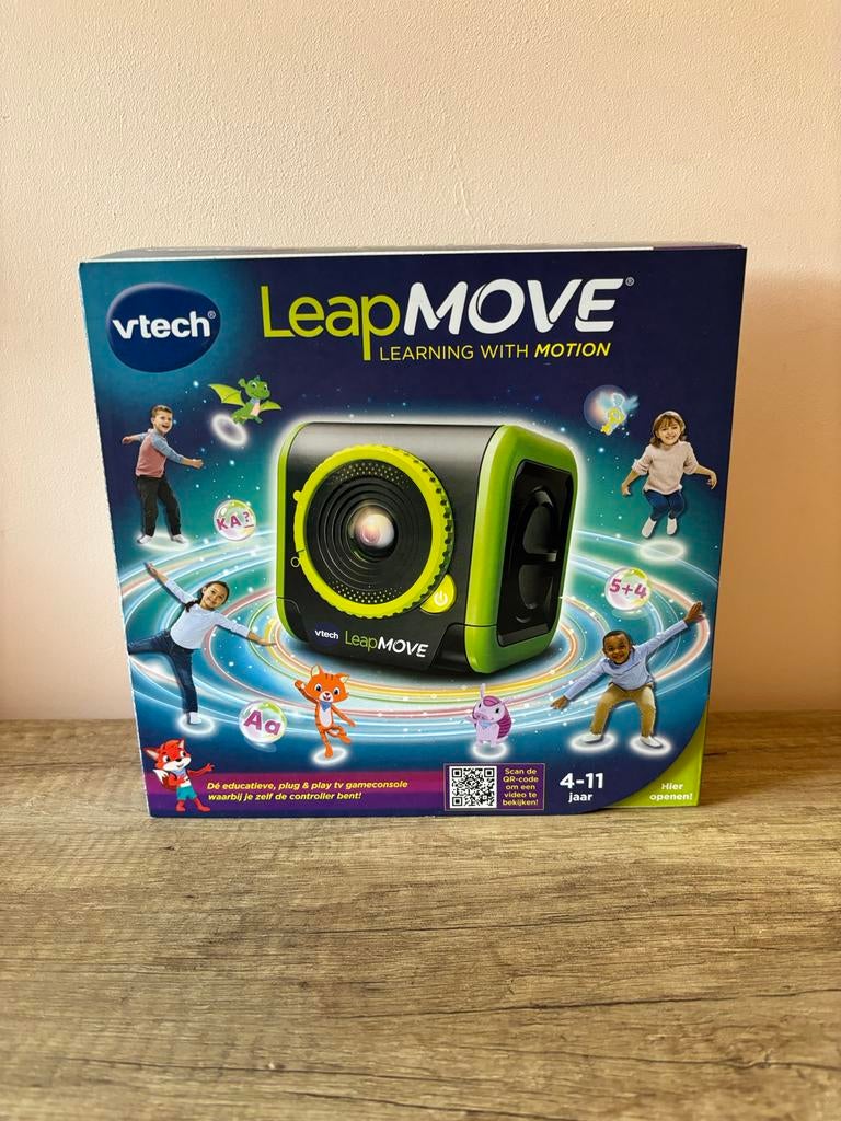 Vtech LeapMOVE Learning with Motion TV-console, Ophalen, Zo goed als nieuw, Elektronica, Met geluid
