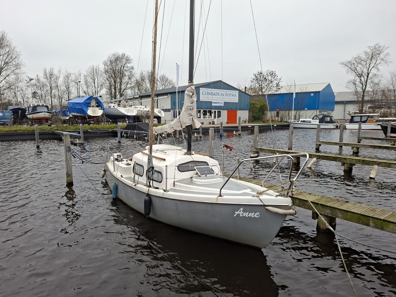 Friendship 23 met ligplaats tot 01-04-2027 in Wartena, Watersport en Boten, Kajuitzeilboten en Zeiljachten, Ophalen, Friendship