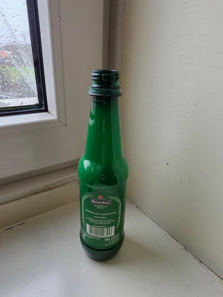 Plastic Heineken fles, Ophalen of Verzenden, Flesje(s), Heineken