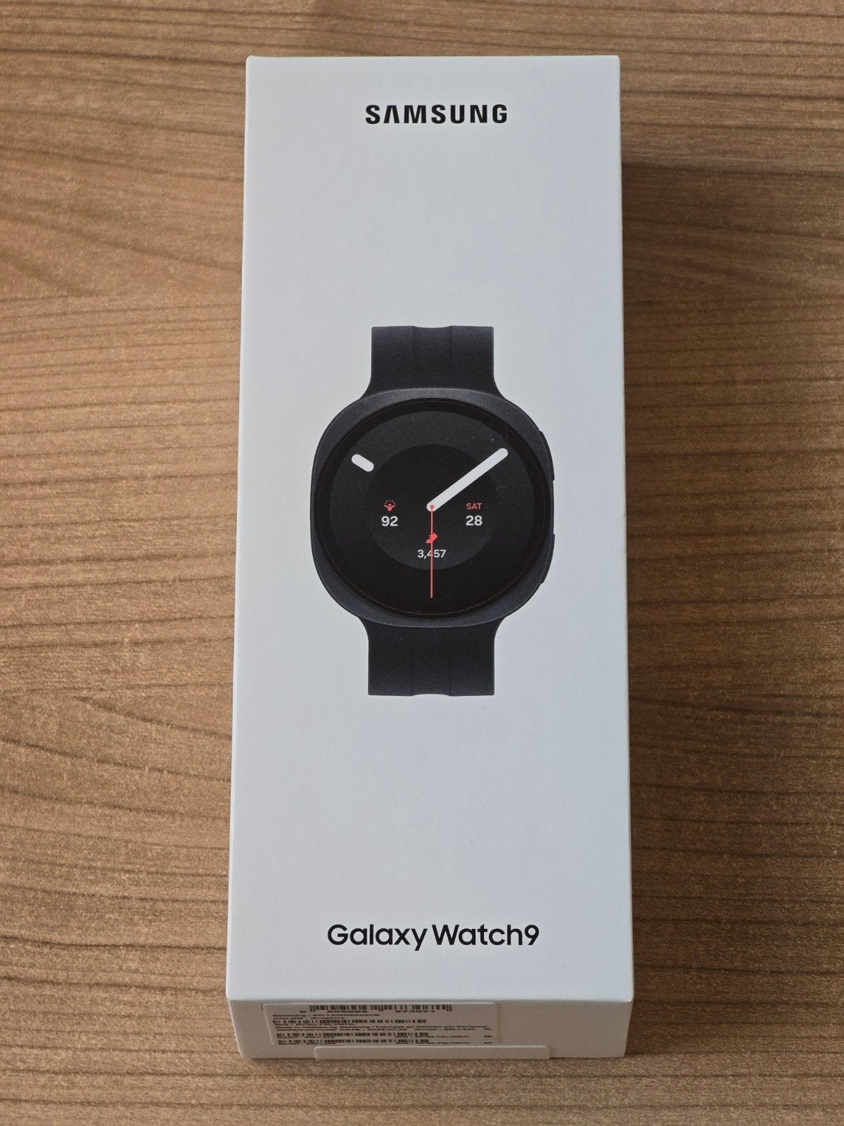 Nieuwe Samsung Galaxy Watch9 40mm BT Graphite (geseald), Zwart, Nieuw, Ophalen of Verzenden, Samsung