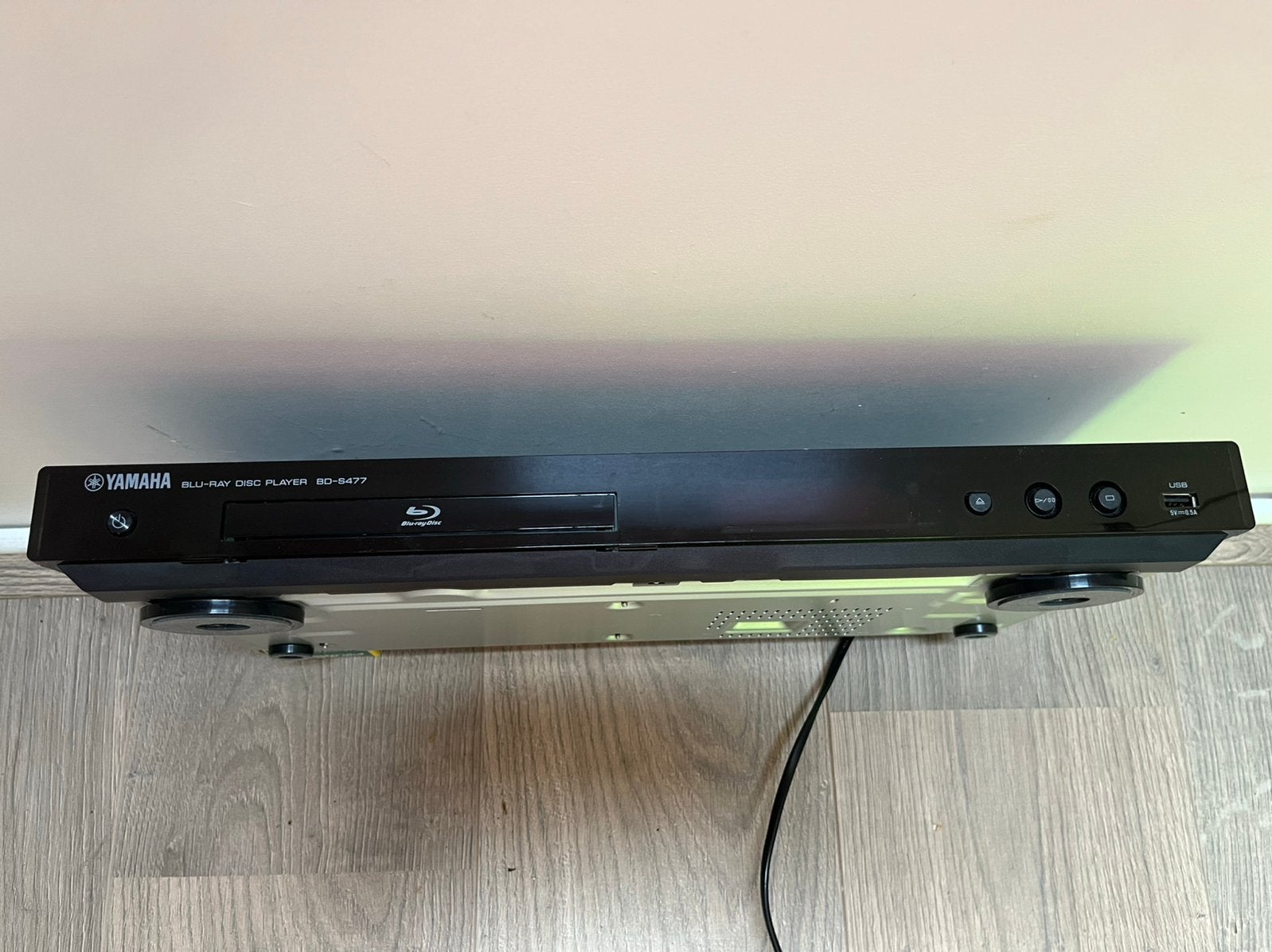 Yamaha Blue Ray DVD speler, Ophalen, Zo goed als nieuw, Dvd-speler
