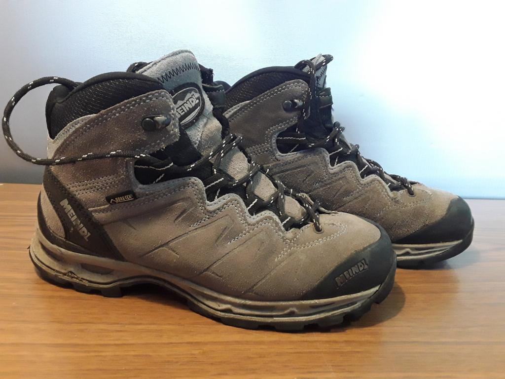 Meindl wandelschoenen met 39,5., Sport en Fitness, Bergsport en Wandelen, Ophalen of Verzenden, Zo goed als nieuw, Schoenen