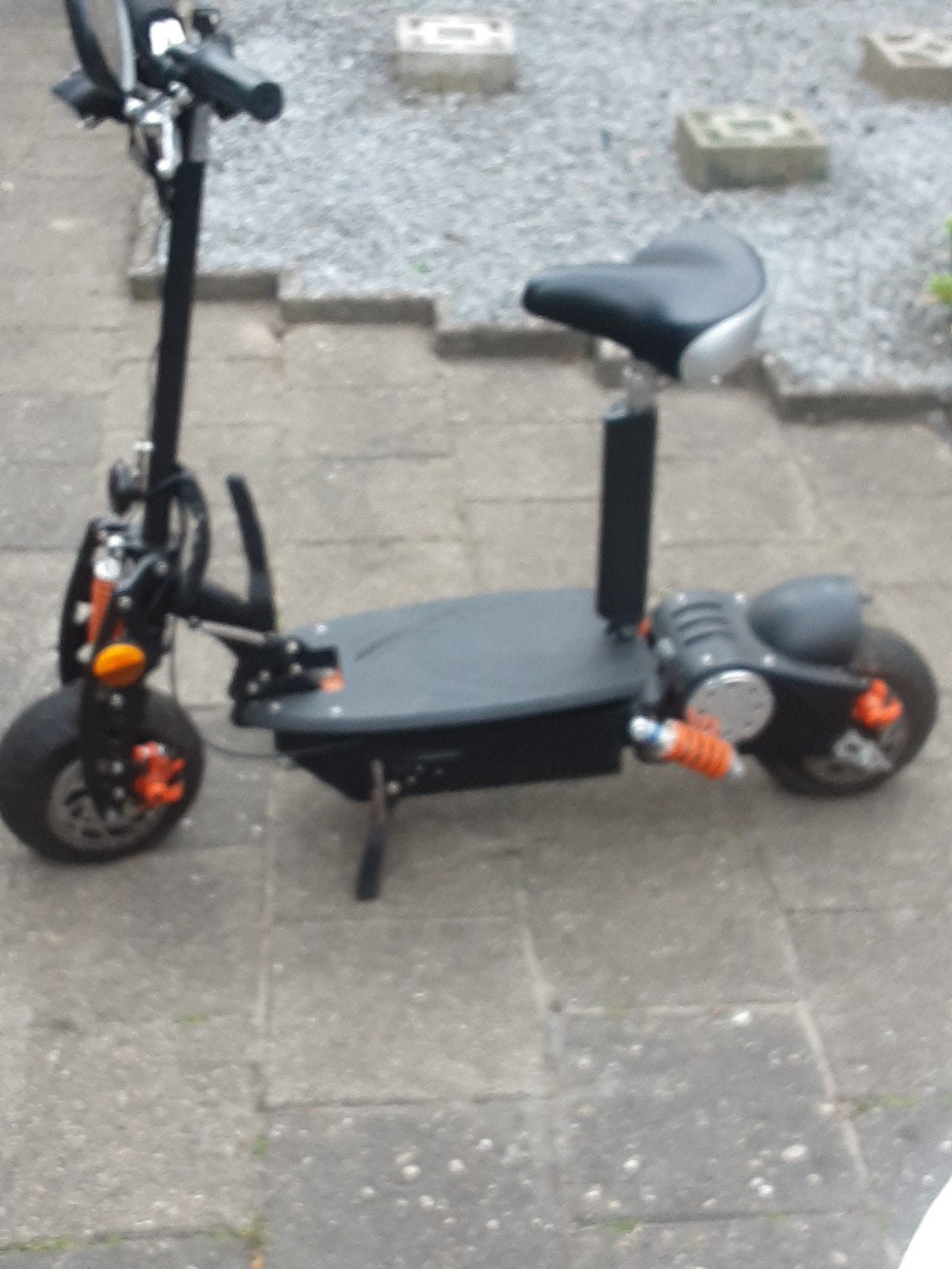 Defecte elektrische step - ideaal voor onderdelen, Fietsen en Brommers, Steps, Ophalen of Verzenden, Gebruikt, Elektrische step (E-scooter)