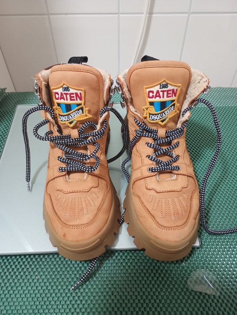 Dsquared2 Caten Boots maat 37/38, Kleding | Heren, Boots, Ophalen of Verzenden, Zo goed als nieuw, Dsquared2