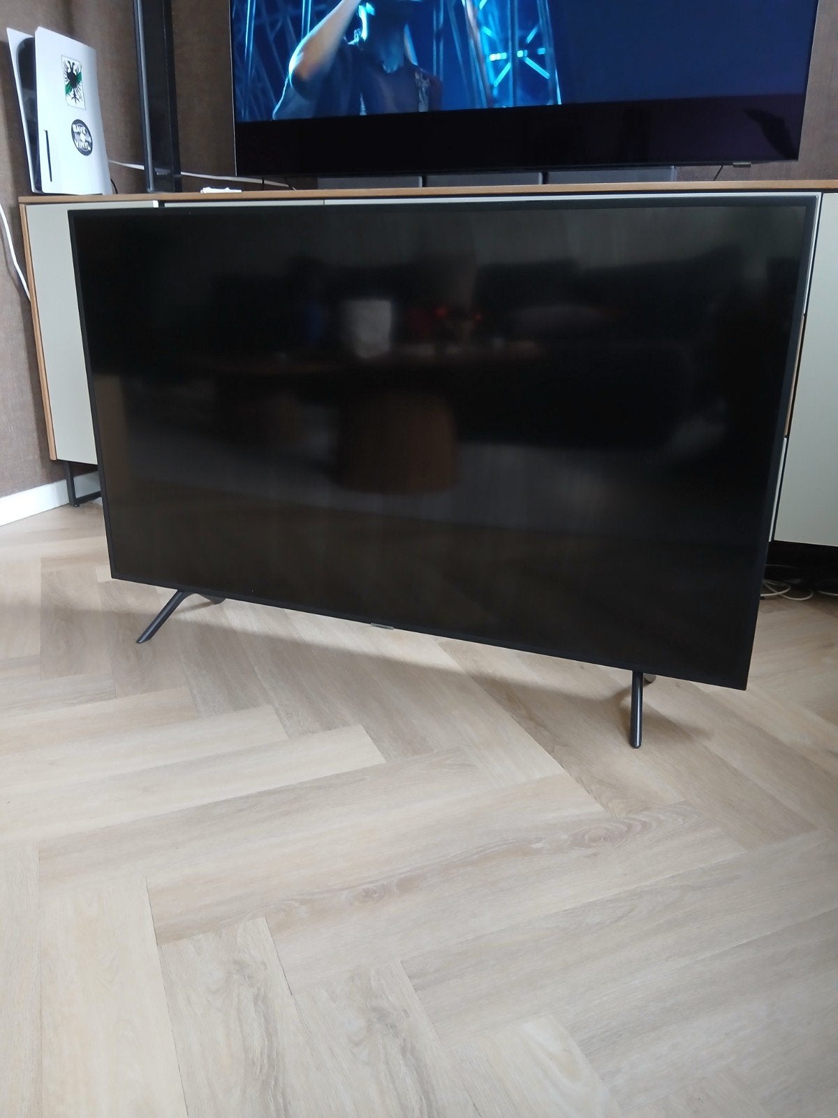 Samsung QLED 4K Smart TV - Zo goed als nieuw, Ophalen, QLED, 50 Hz, Zo goed als nieuw