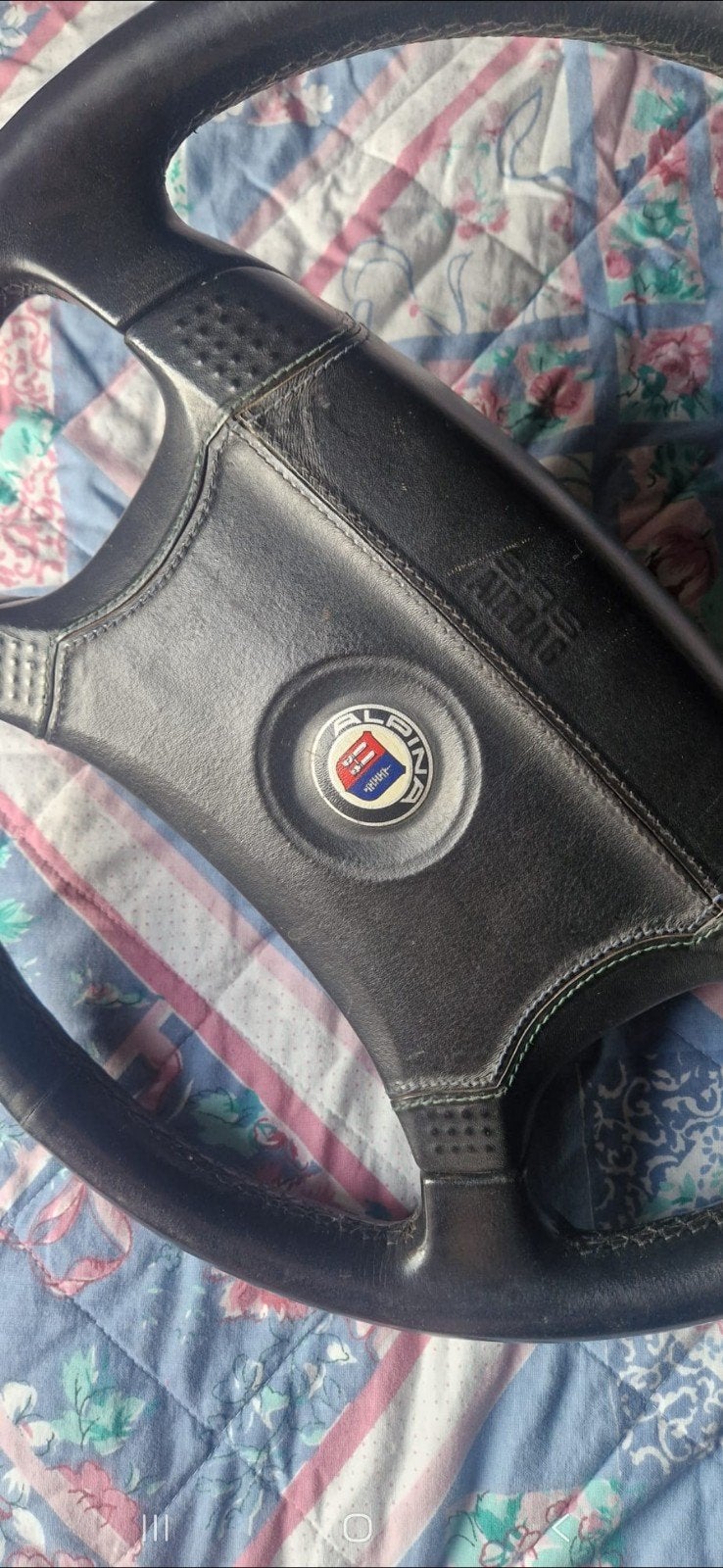 BMW e34 stuur met alpina airbag, Auto-onderdelen, Besturing, Ophalen of Verzenden, Gebruikt, BMW