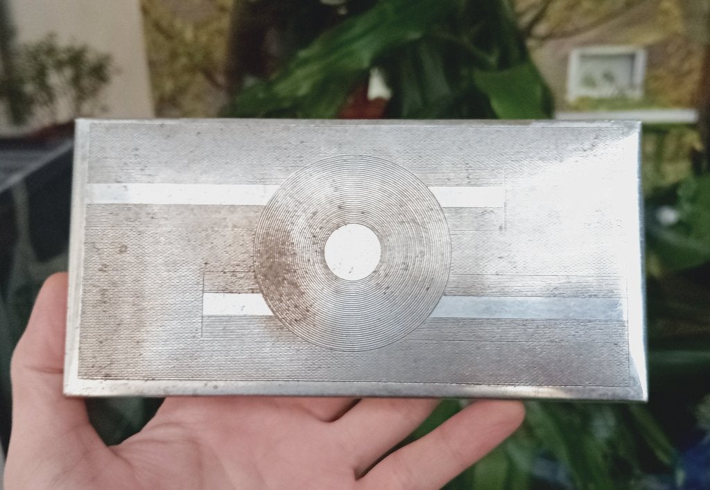 art deco tabak snuifdoos/sigarettenkoker, Antiek en Kunst, Verzenden