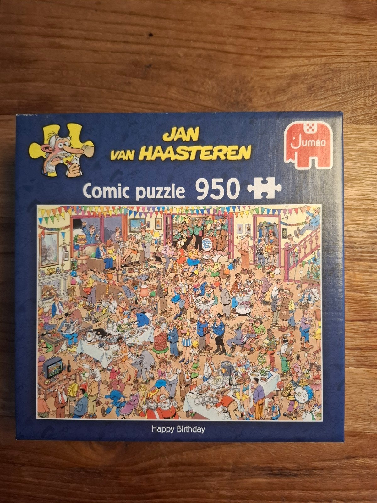 Foto 3 van Jan van Haasteren puzzels (950-1000 stukjes)