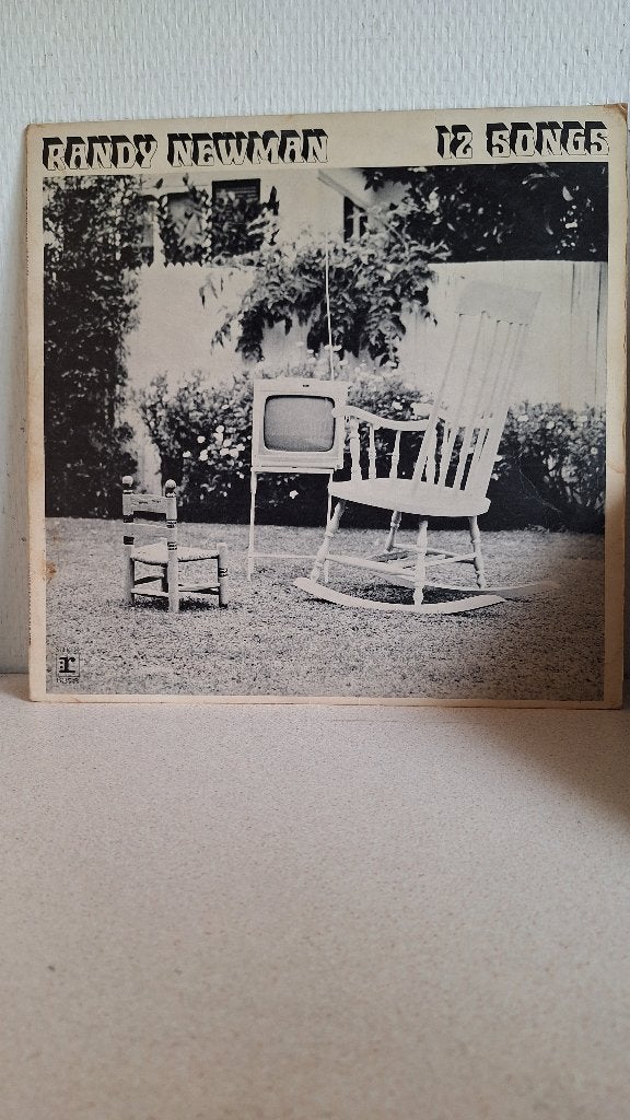 Randy newman 12 songs  lp, LP, Gebruikt, Ophalen of Verzenden, 12 inch