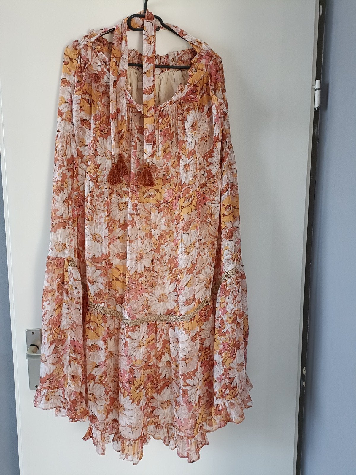 Meisïe lange rok 44/46 L, Meerkleurig, Meisïe, Maat 46/48 (XL) of groter, Ophalen of Verzenden