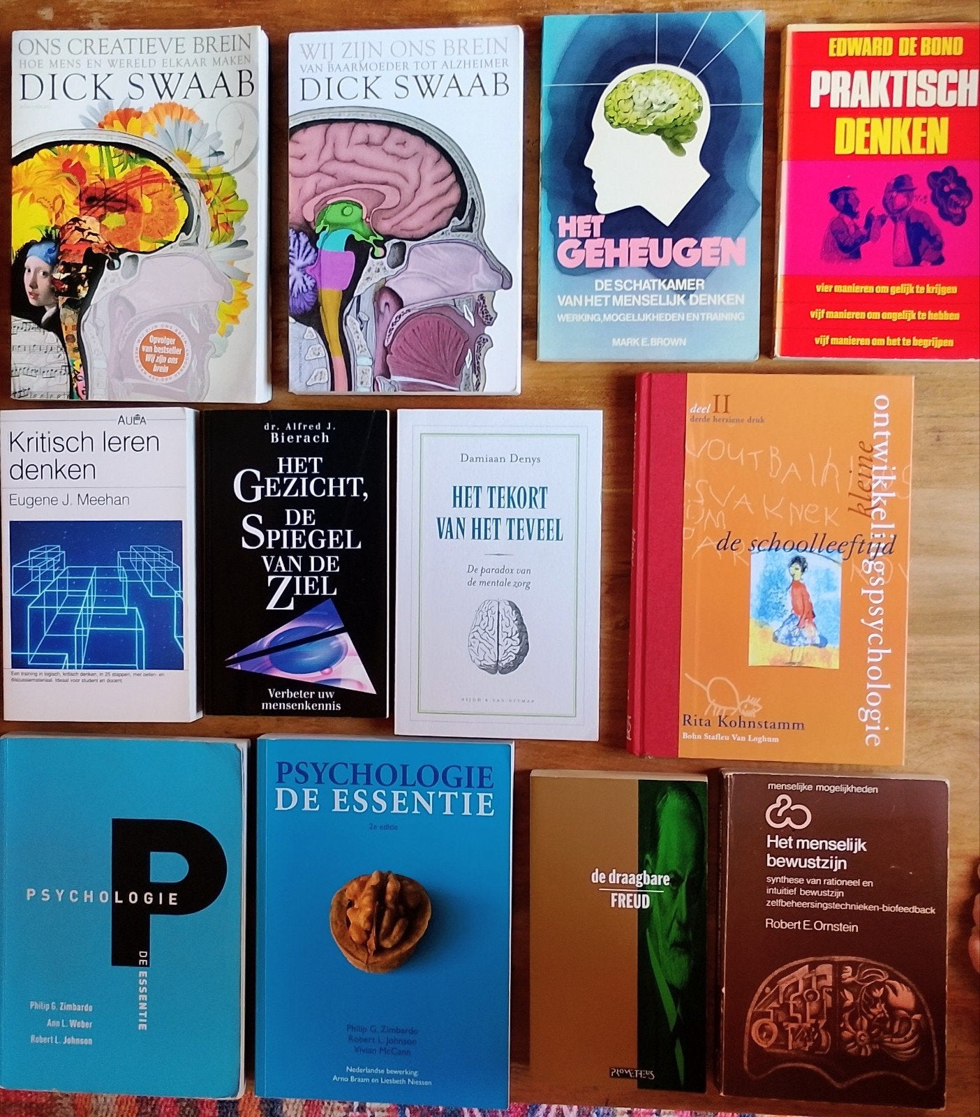Psychologie boeken, Ophalen of Verzenden, Zo goed als nieuw