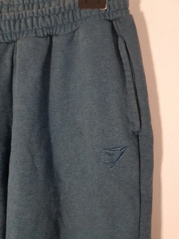 Gymshark joggingbroek (petrolblauw) - Maat XS, Ophalen of Verzenden, Nederland, Maat 34 (XS) of kleiner, Info@noir-vizuals.nl