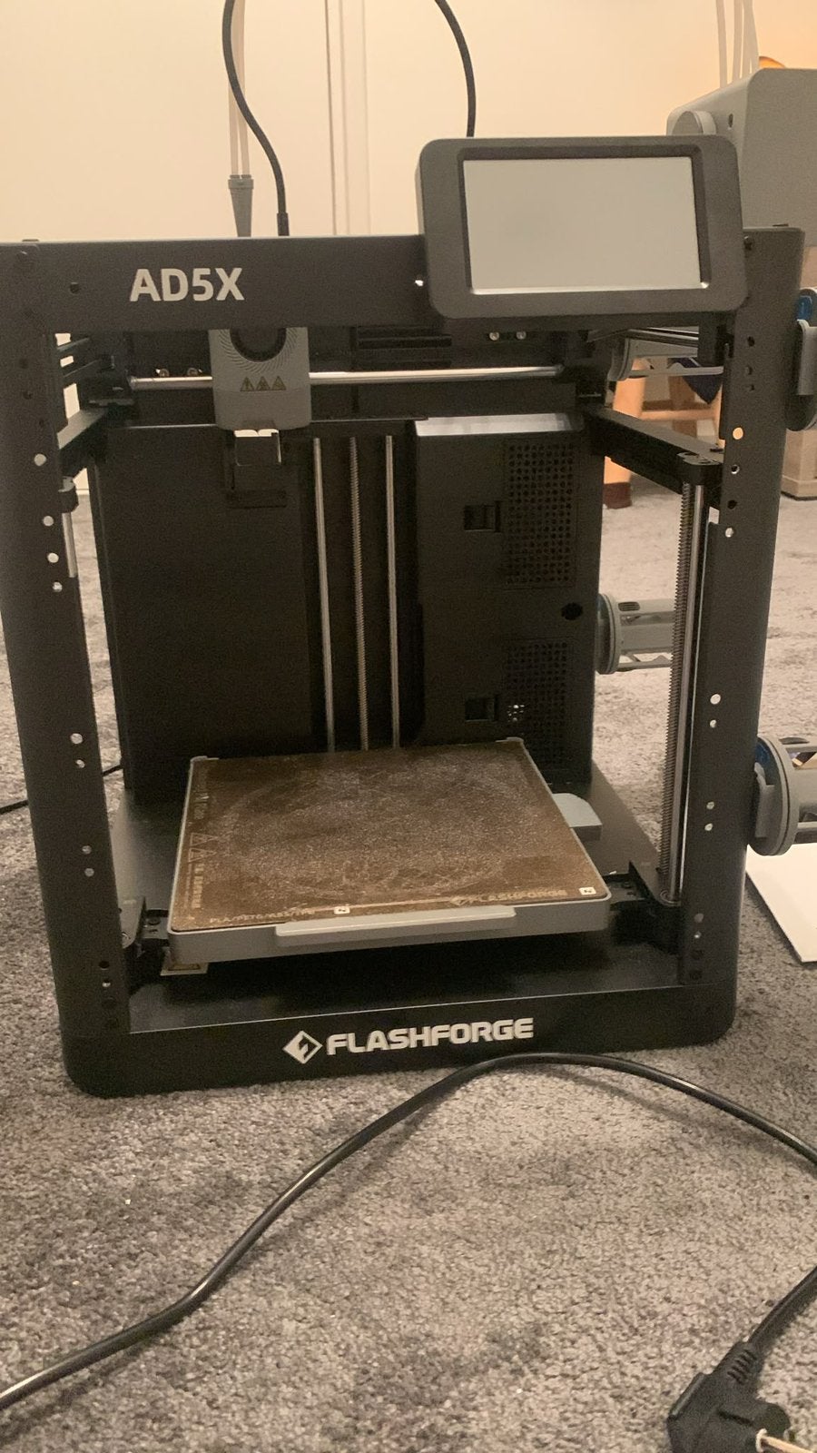 3d printer Flashforge AD5X, Computers en Software, 3D Printers, Ingebouwde Wi-Fi, Ophalen of Verzenden, Zo goed als nieuw, 3 of meer