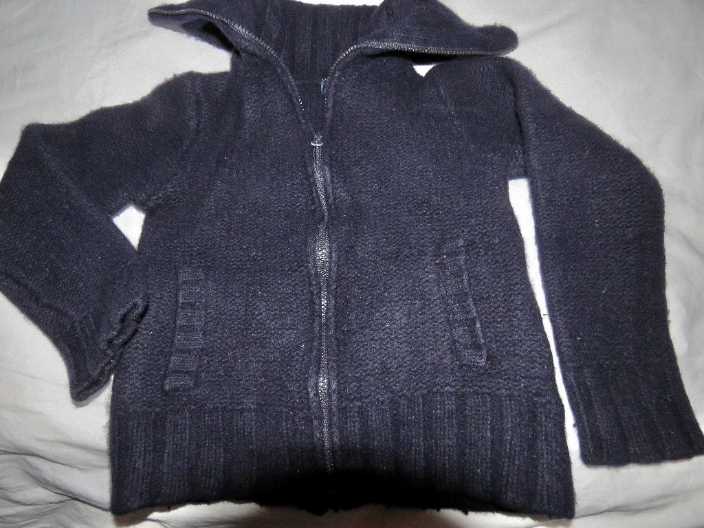 Hema vest, Zwart, Ophalen of Verzenden, Maat 36 (S), Gedragen