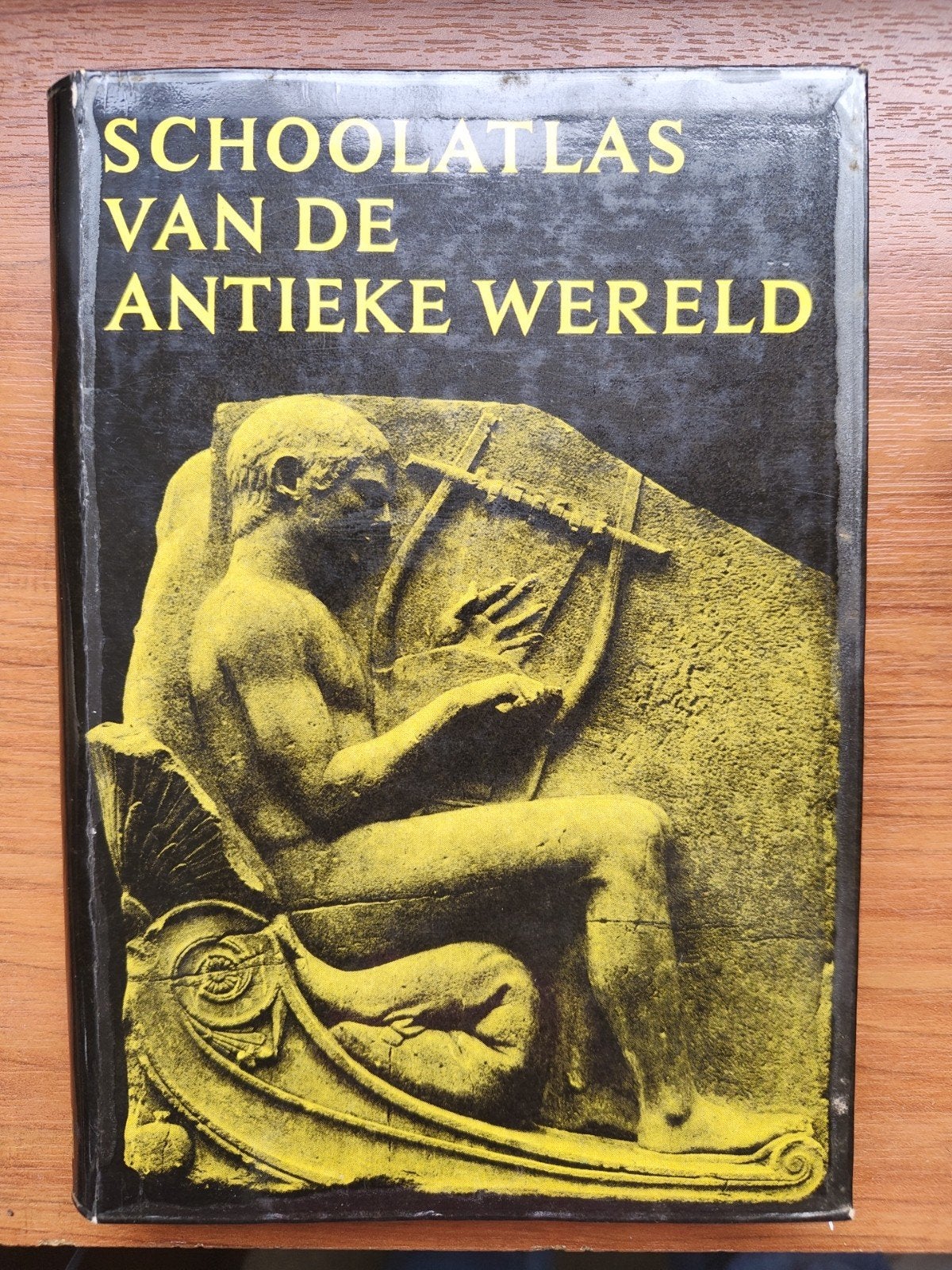 Schoolatlas van de Antieke Wereld - Agon Elsevier 1962, Gelezen, Overige atlassen, Ophalen of Verzenden, 1800 tot 2000