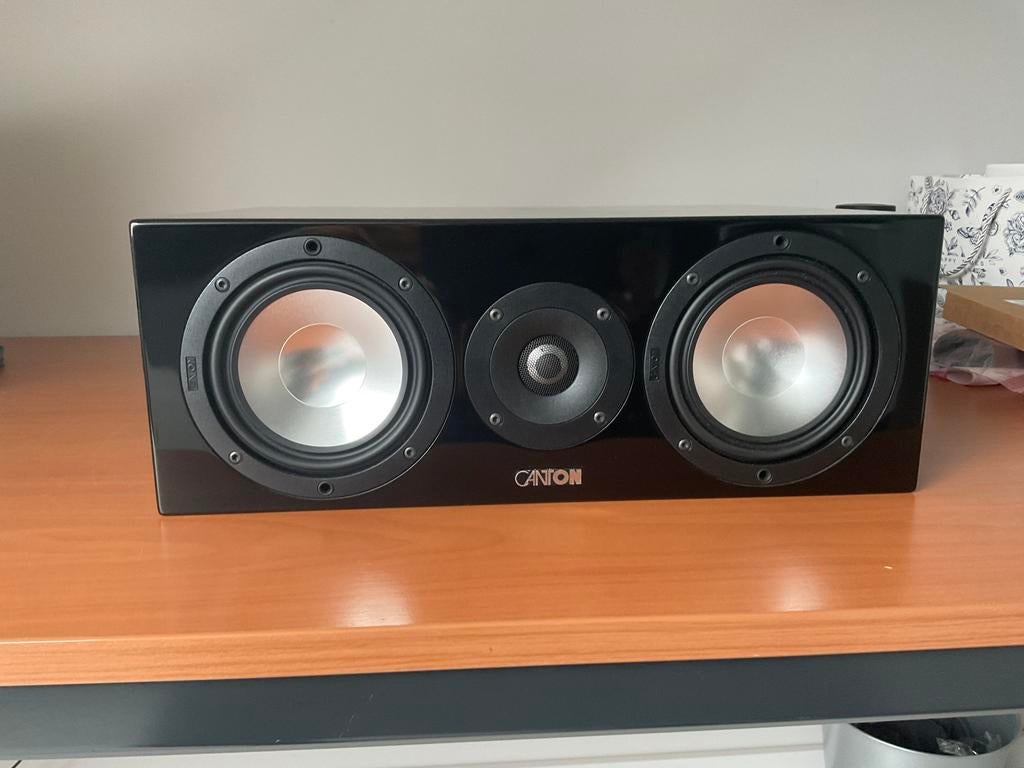 Canton Karat 755.2 centre speaker, Audio, Tv en Foto, Luidsprekers, Gebruikt, 60 tot 120 watt, Center speaker, Ophalen