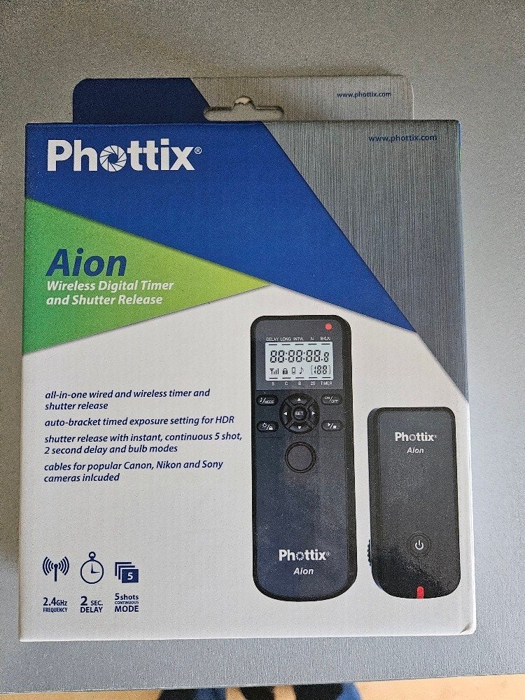 Phottix wireless afstandbediening, Ophalen of Verzenden, Zo goed als nieuw, Overige Merken, Geen optische zoom