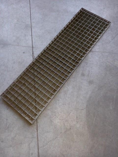 Gootroosters, Doe-het-zelf en Verbouw, Metalen, Gebruikt, Ophalen of Verzenden