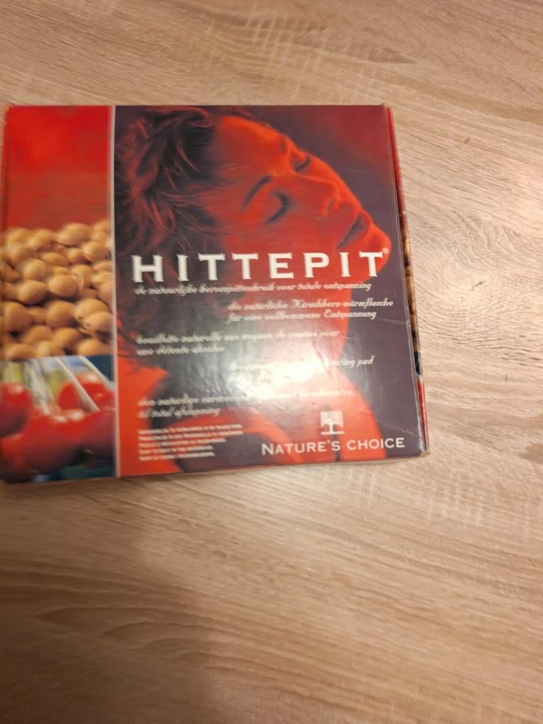 Hittepit kersenpitkussen - Natuurlijke warmte en ontspanning, Ophalen of Verzenden, Zo goed als nieuw, Overige typen