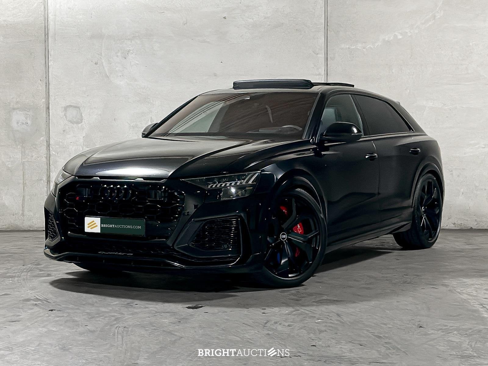 Audi RSQ8 4.0 V8 TFSI Quattro (bj 2019, automaat), Auto's, Gebruikt, 8 cilinders, Overige kleuren, Bedrijf