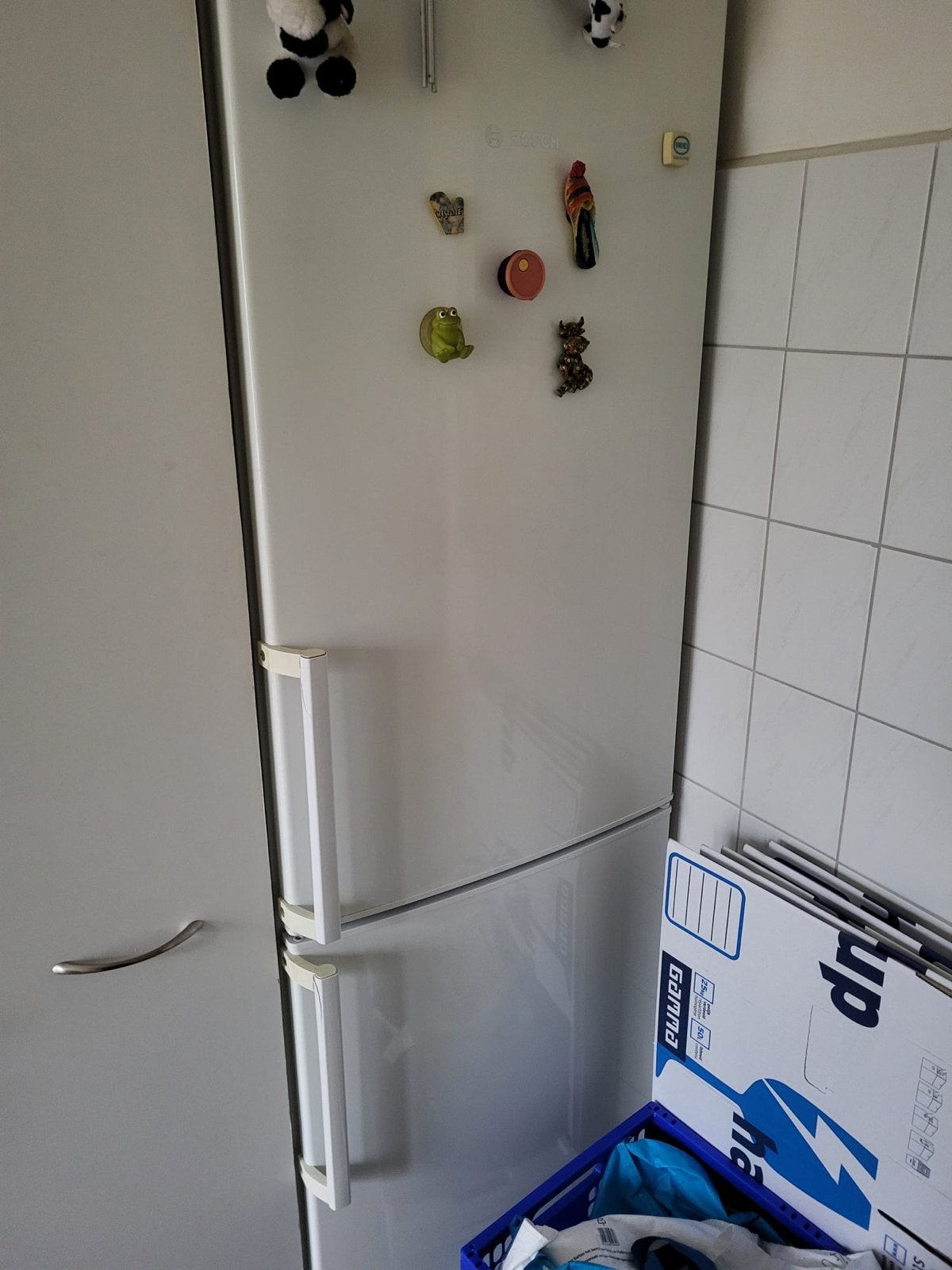 Bosch KGV36X27/03 Koel-vriescombinatie, Ophalen, Gebruikt, 200 liter of meer, 60 cm of meer