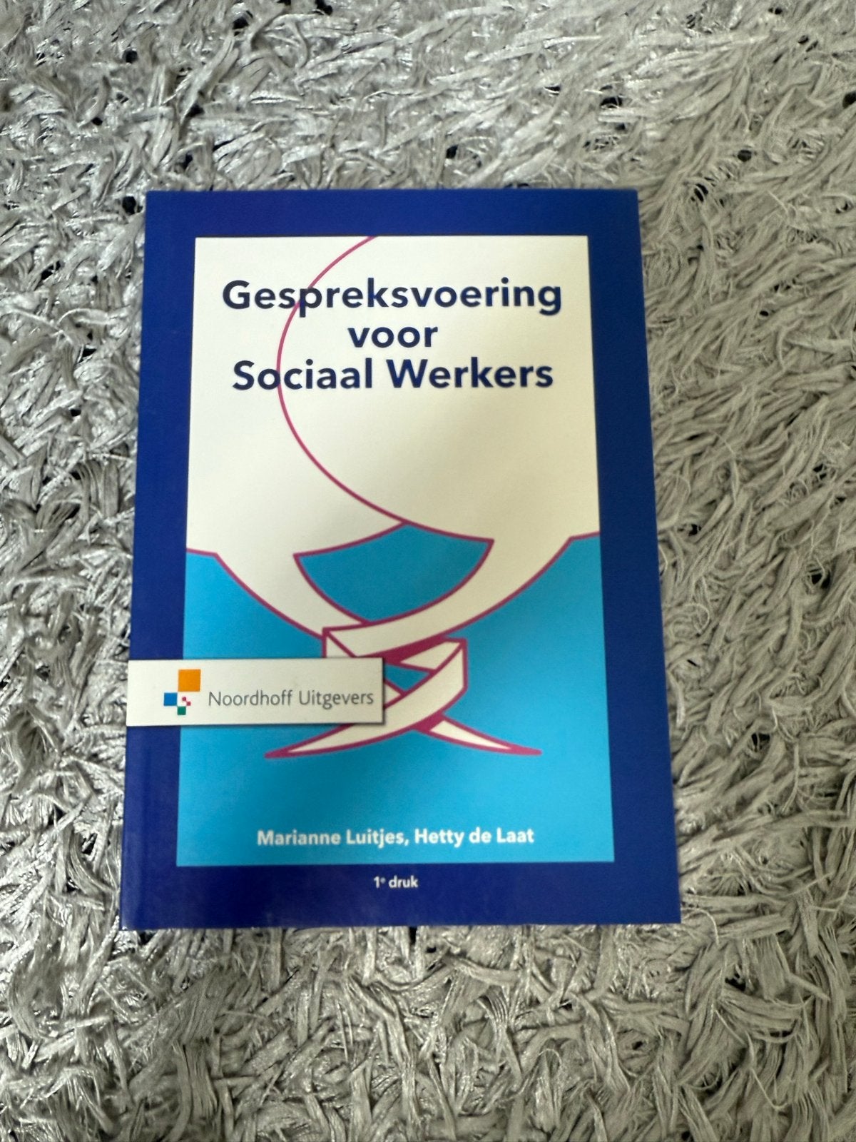Gespreksvoering voor Sociaal Werkers - Marianne Luitjes, Boeken, Ophalen of Verzenden, Gamma, Zo goed als nieuw, HBO